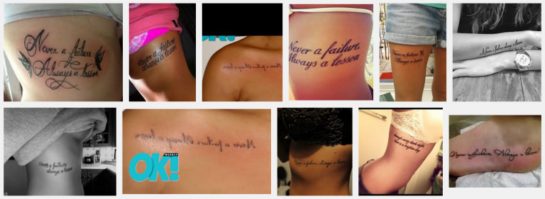 Ces tatouages que c&rsquo;est bon, là, faut arrêter.