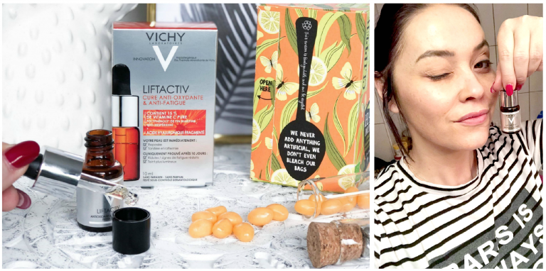J&rsquo;ai testé la cure LiftActiv de Vichy : je vous donne mon avis.