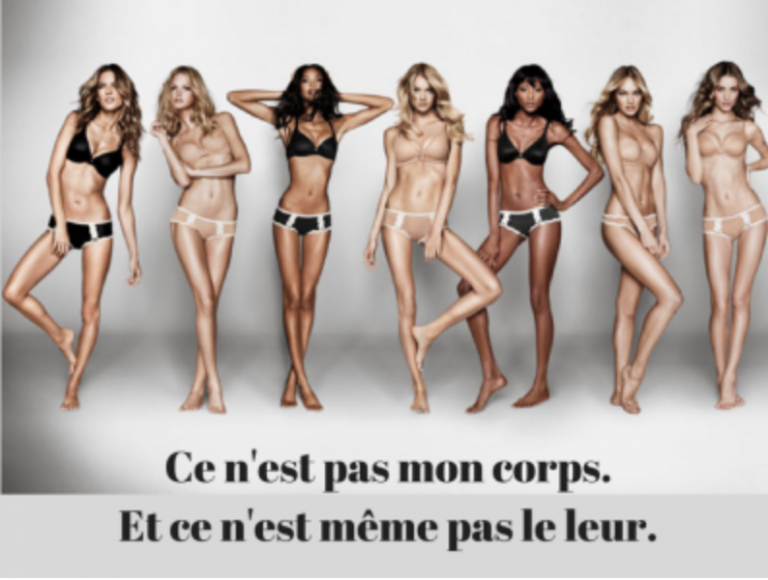 Modèle féminin : quand les médias nous font du mal.