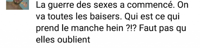La guerre des sexes ne doit pas avoir lieu. #Babylone2.0