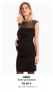 Robe de grossesse pour soirée