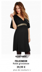 Robe de grossesse pour soirée