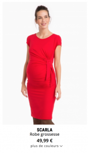 Robe de grossesse pour soirée