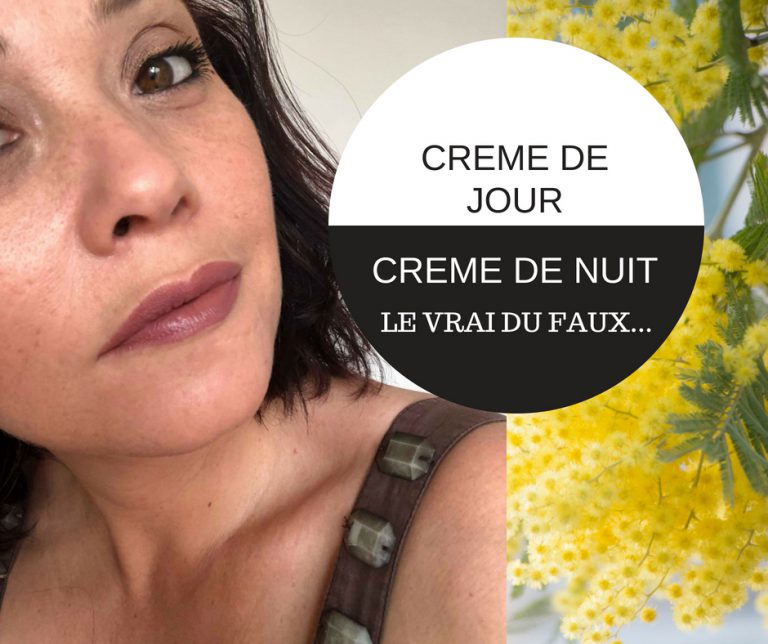 Question lectrice : crème de jour, crème de nuit, est-ce que ça compte vraiment?
