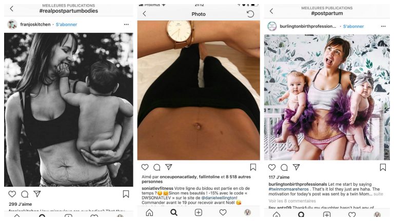 Pourquoi je DETESTE les comptes de fitness… (surtout Post Partum…)