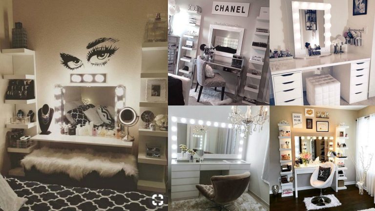 Range ton makeup copine!