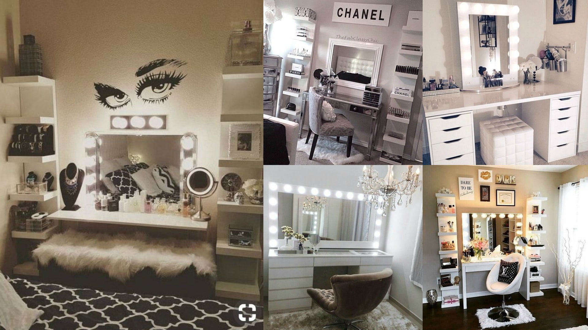 Range ton makeup copine!