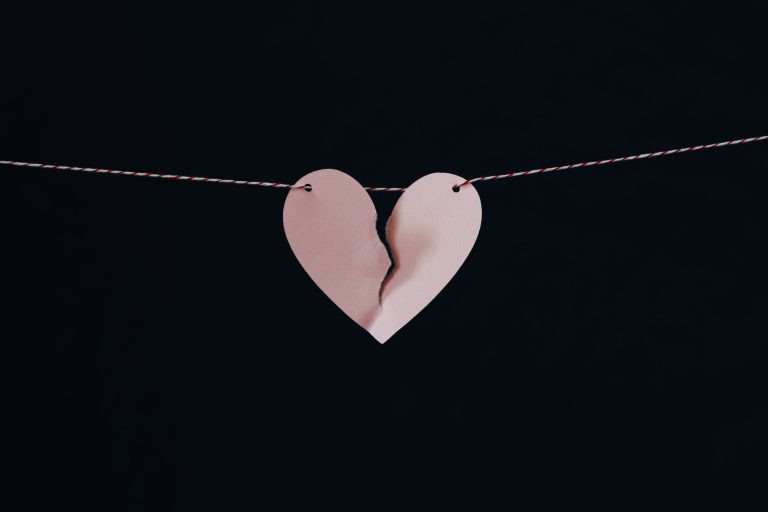 Guérir un coeur brisé…