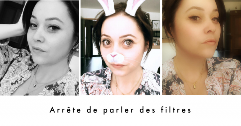 Chrys, faut arrêter de parler des filtres…