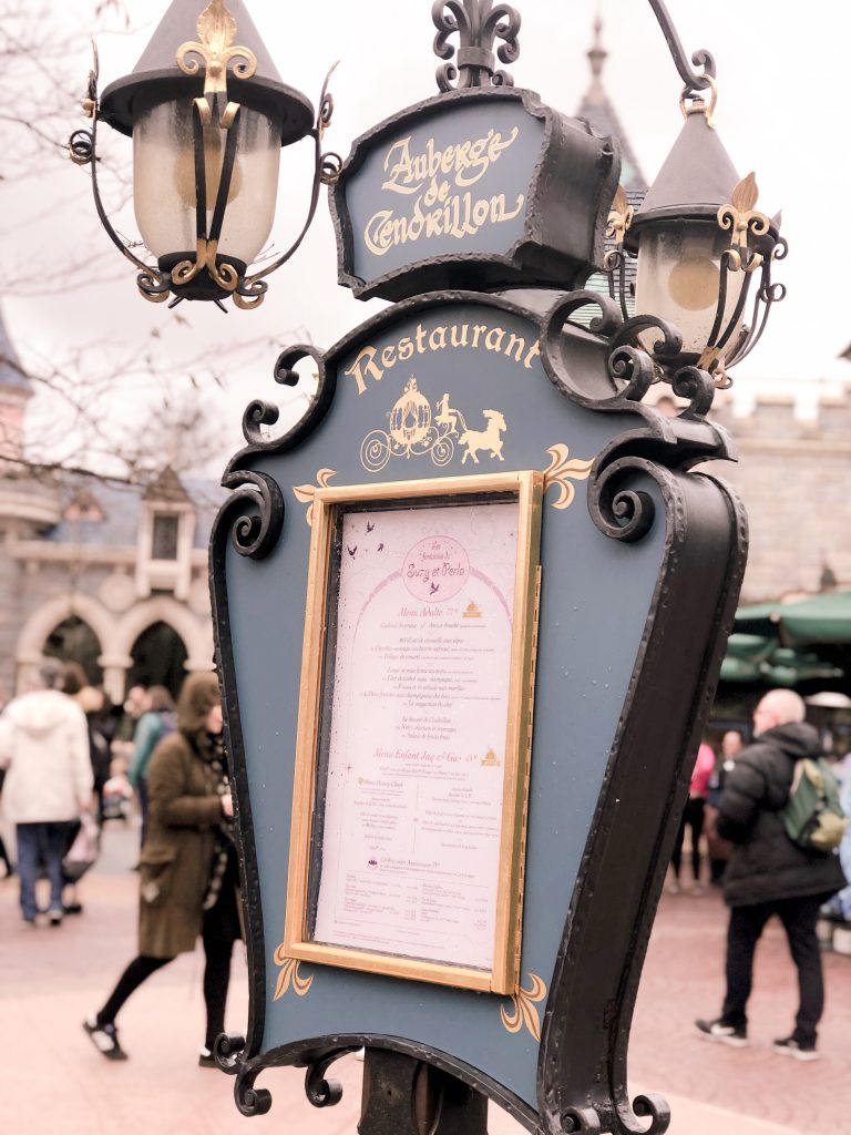 Où manger Disneyland Paris