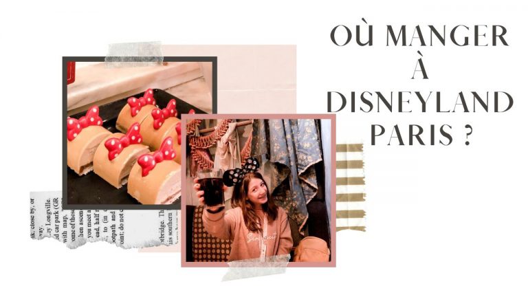Où manger à Disneyland Paris ?