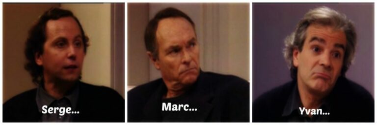 Pourquoi l'ART de Yasmina Reza reste la meilleure pièce de théâtre de ma vie.
