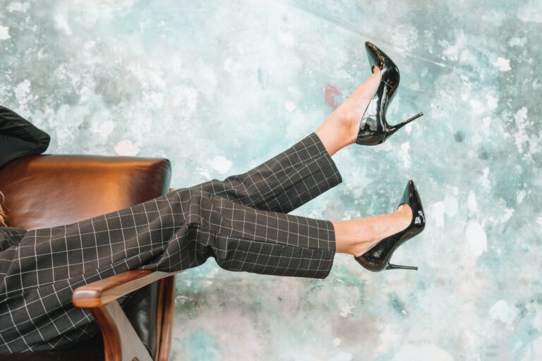 Vis ma vie en talons aiguilles.
