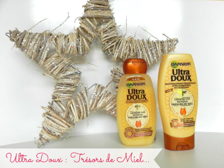 Ultra Doux, Trésors de Miel : on teste pour toi.