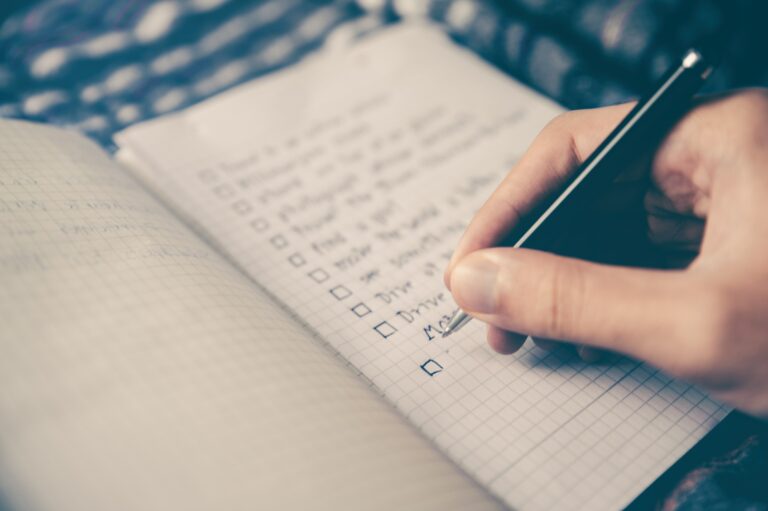 The Bree Van de Kamp Challenge : semaine 21 : la home checklist.