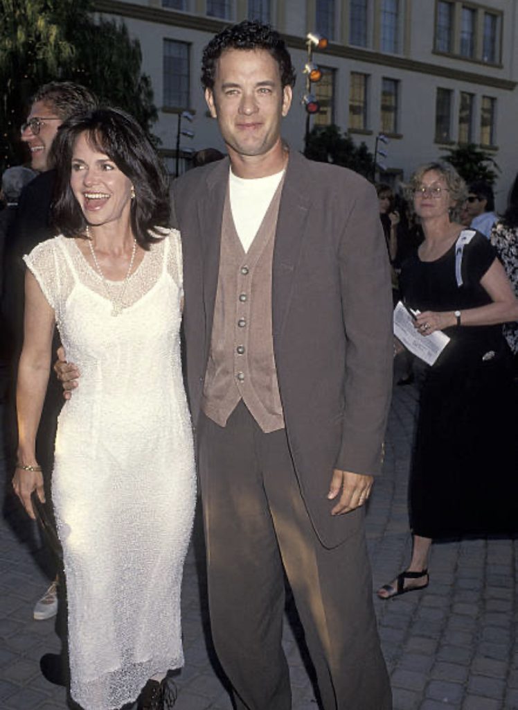 Sally Field et Tom Hanks sur un tapis rouge en 1994