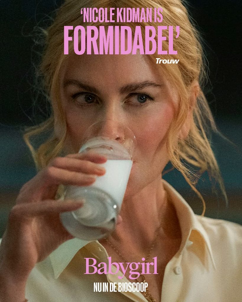 Affiche de Babygirl avec Nicole Kidman, 57 ans
