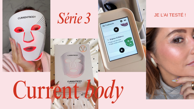 Protégé : Masque LED CurrentBody Série 3 : pourquoi je ne partirai plus jamais en vacances sans lui